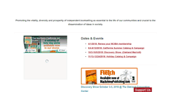 Desktop Screenshot of nciba.com